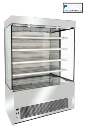 PACIFIC Open Display Chiller 2000mm - Grab n Go - Shopsoiled